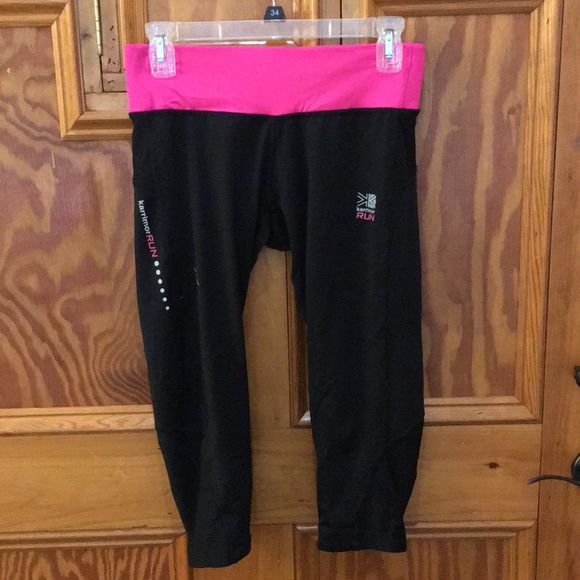 EUC Karrimor Run Xlite capris length leggings - Picture 1 of 7